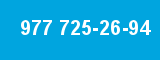 977 725-26-94